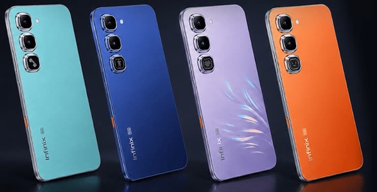 Infinix Note 70 Pro leaked render (unofficial)
