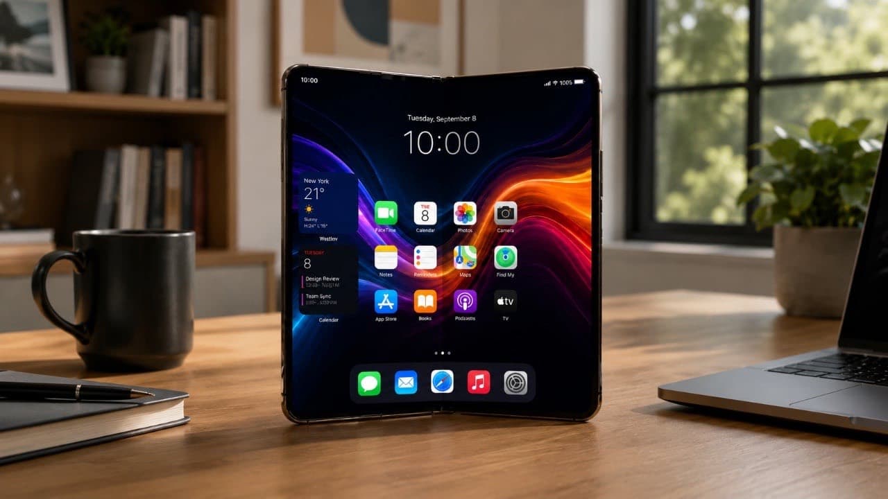 iPhone Duo, Apple’s foldable announced alongside the iPhone 18 Pro