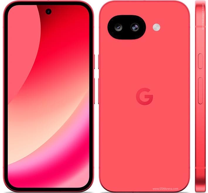 Google Pixel 10a, the current A-series model, shown for reference