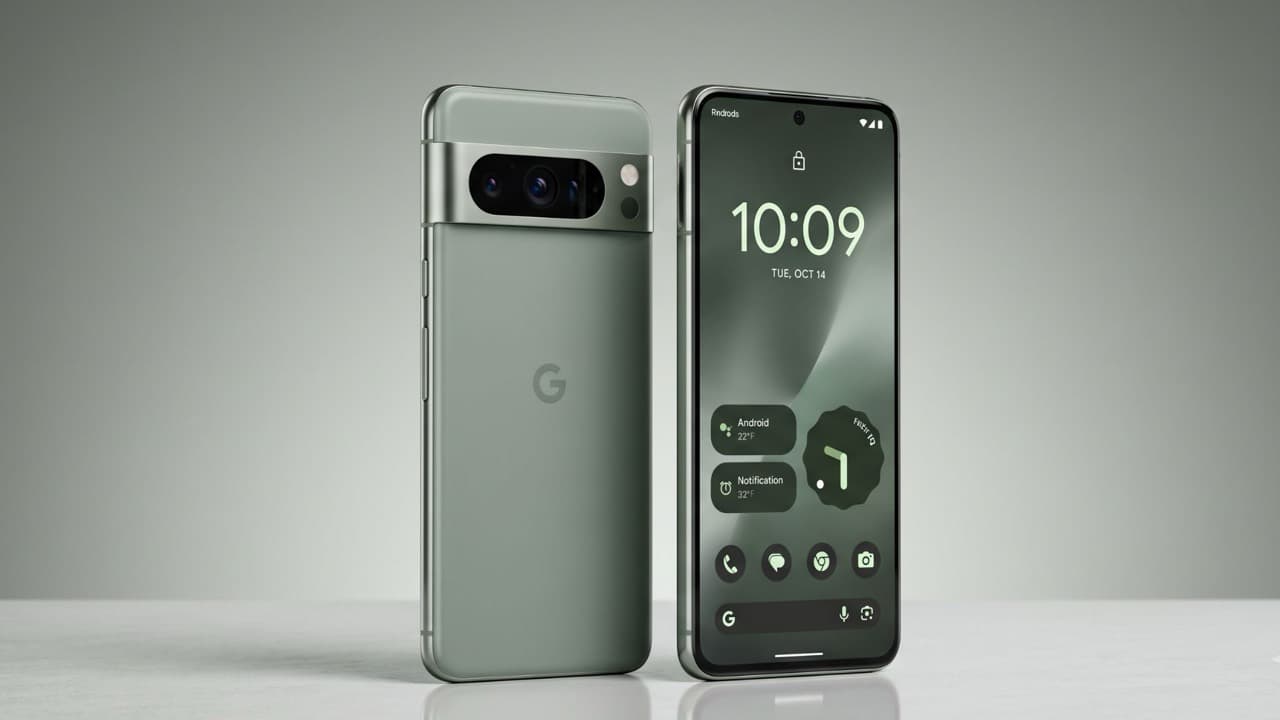 Google Pixel 11 series render