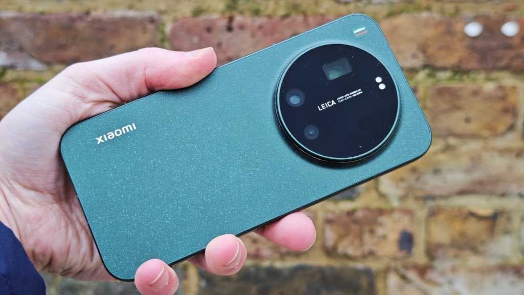 Xiaomi flagship hands-on photo