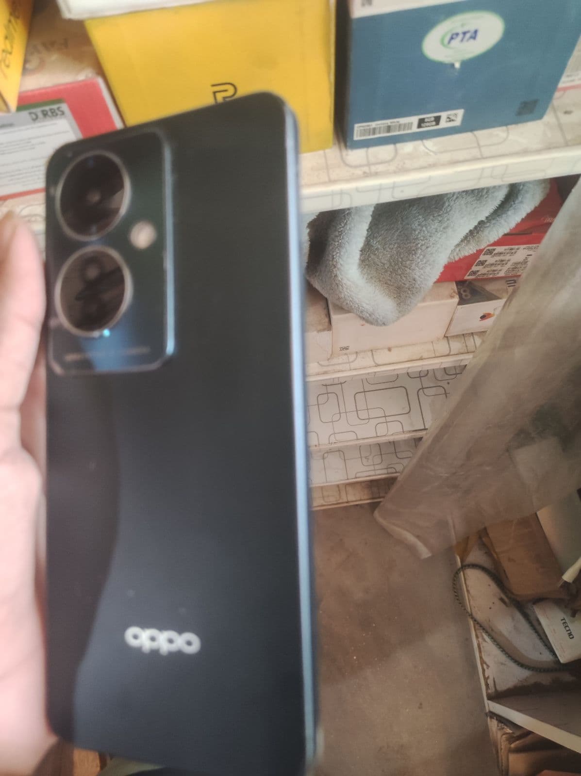 Oppo Reno 11 F 5G 8GB / 256GB in Ocean Blue — photo 2