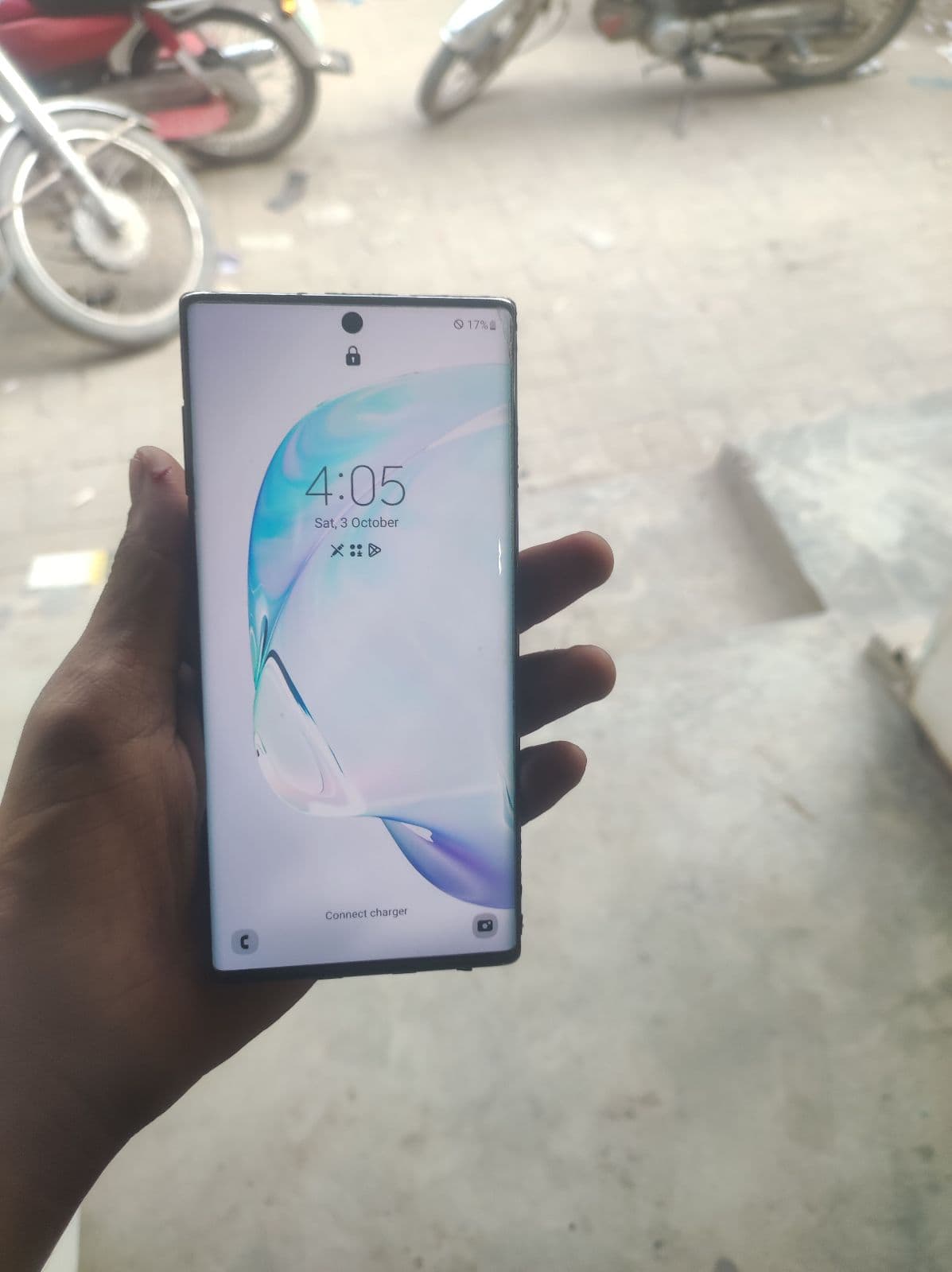 Samsung Galaxy Note10 8GB / 256GB in Aura Black — photo 2