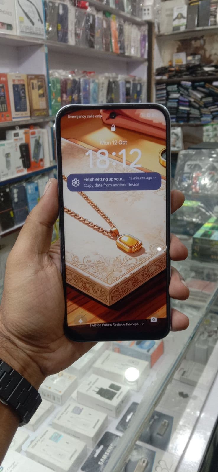 Oppo A6k 6GB / 128GB in Crystal Blue — photo 2