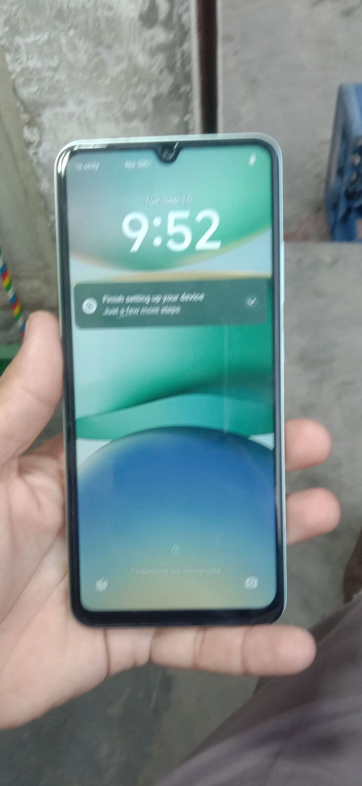 Xiaomi Redmi A5 4GB / 64GB in Lake Green — photo 2