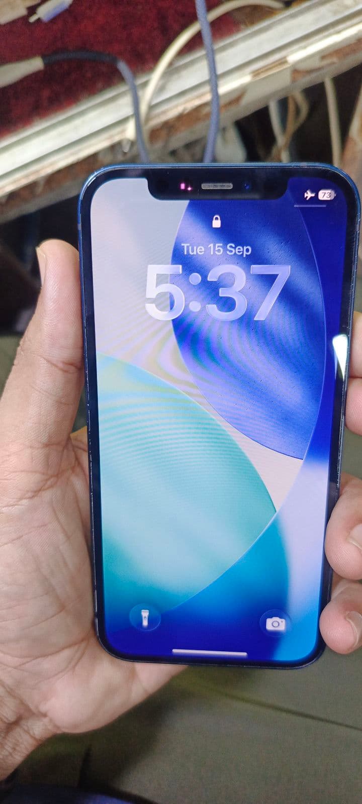 Apple iPhone 12 64GB in Blue — photo 3