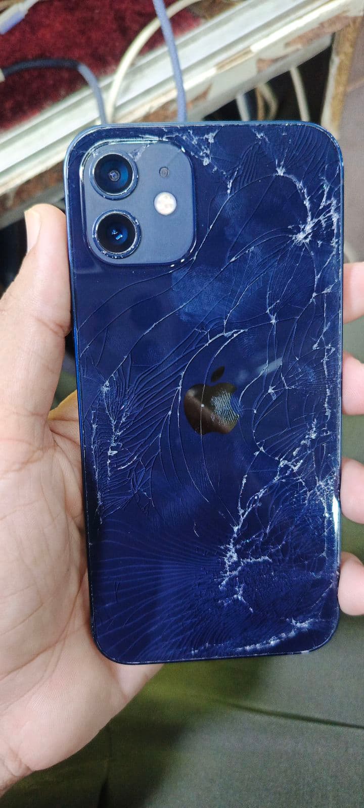 Apple iPhone 12 64GB in Blue — photo 1