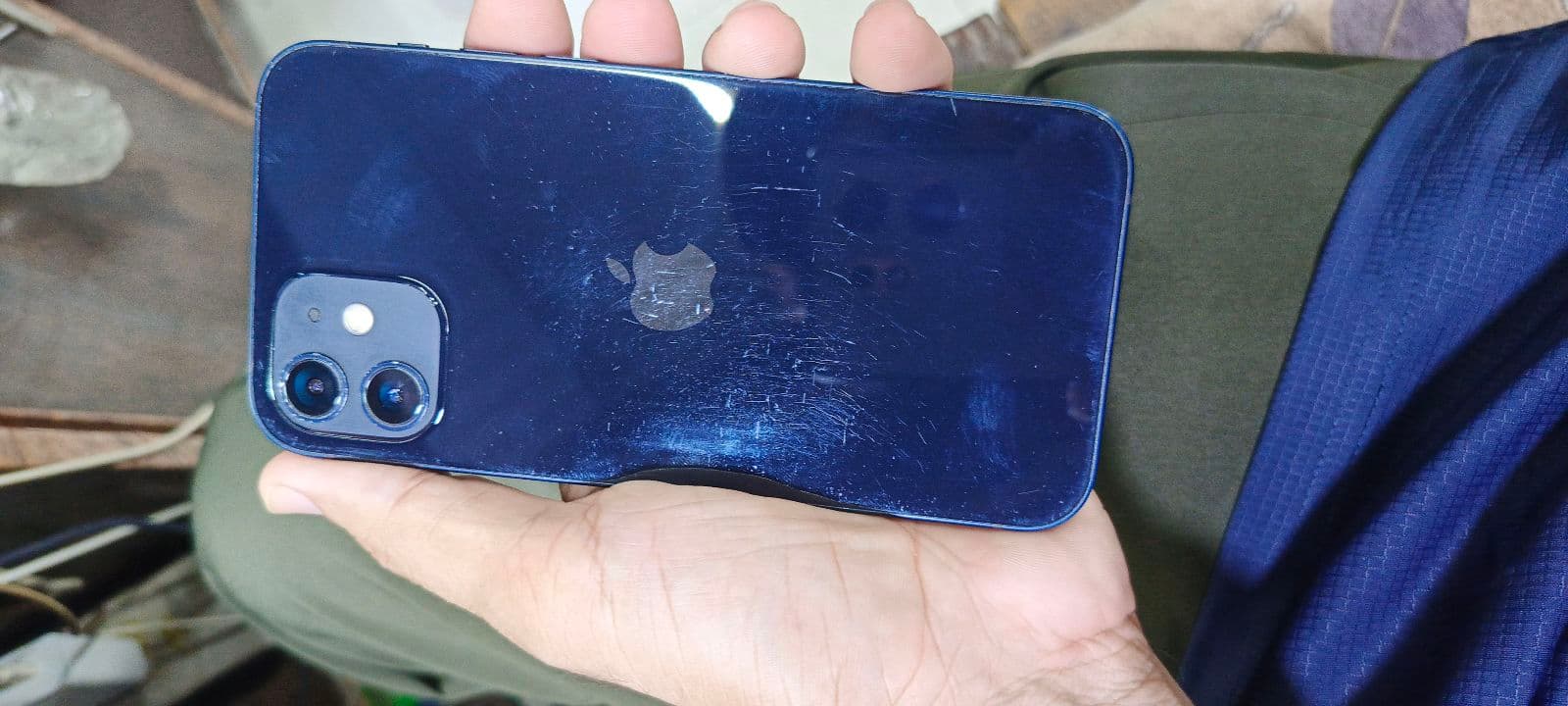 Apple iPhone 12 64GB in Blue — photo 1