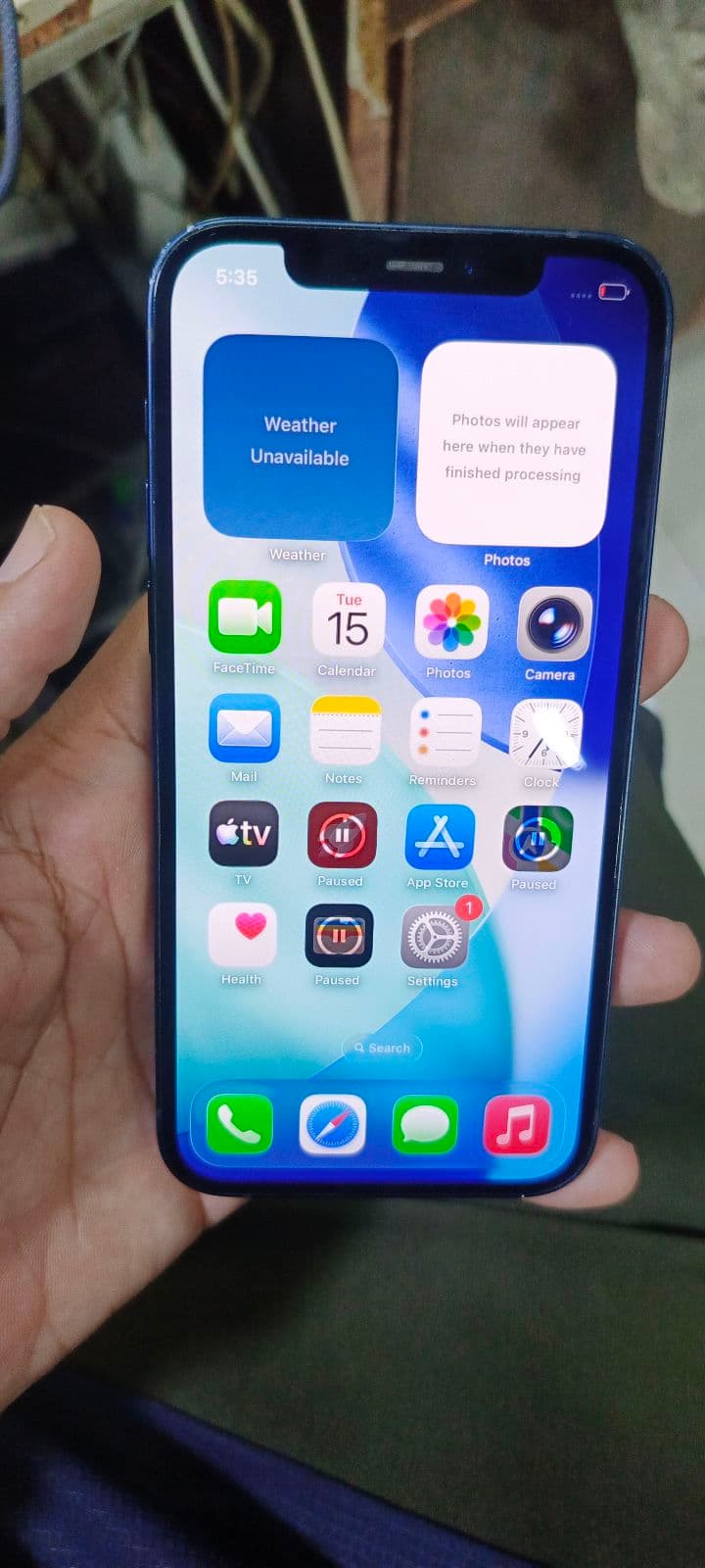Apple iPhone 12 64GB in Blue — photo 2