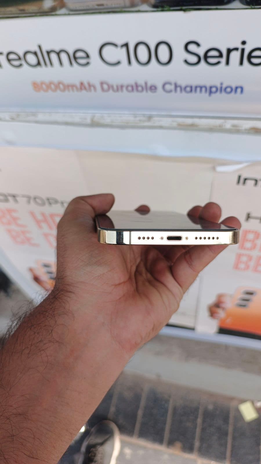 Apple iPhone 13 Pro Max 256GB in Gold — photo 5