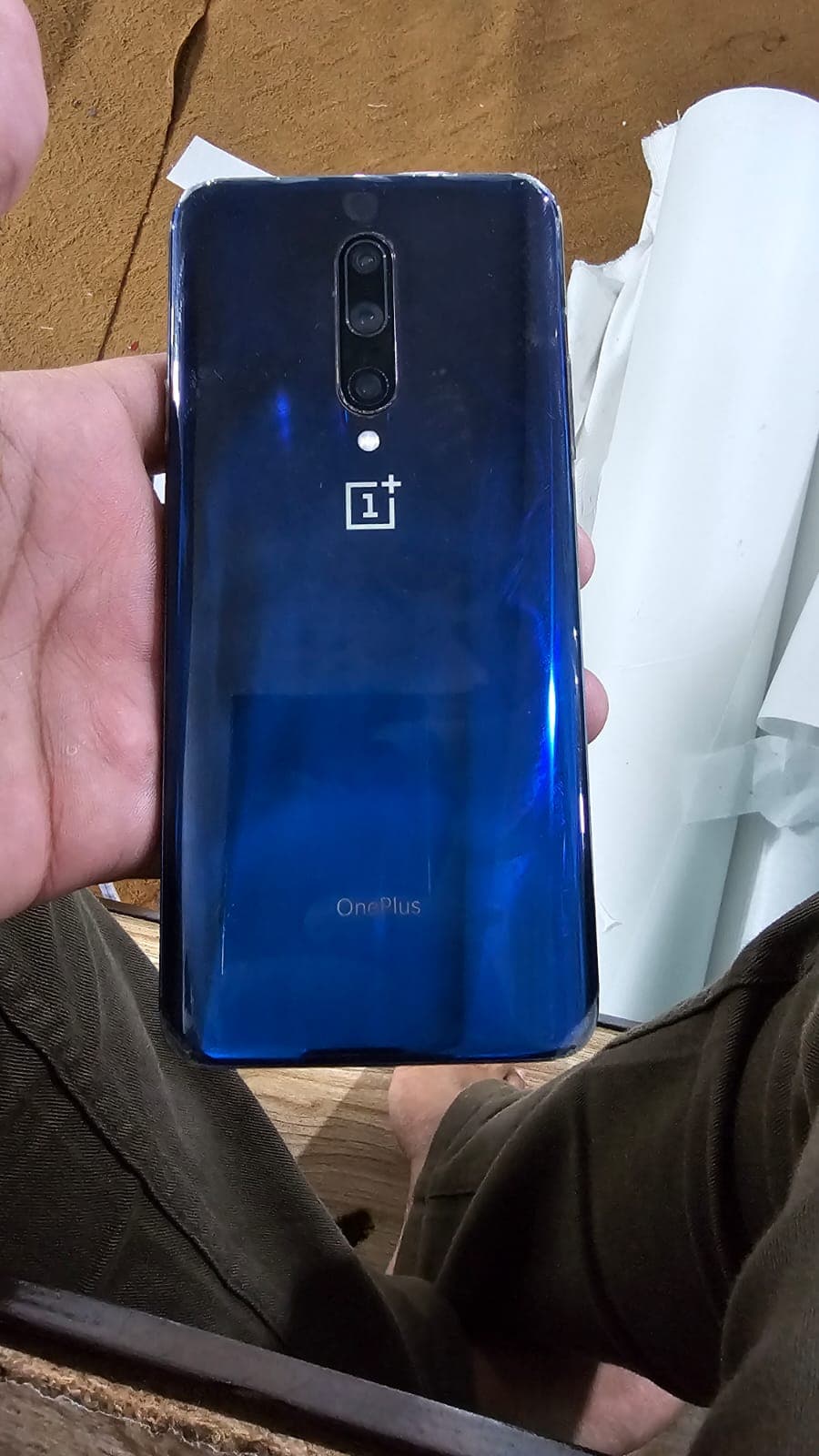 OnePlus 7 Pro 8GB / 256GB in Nebula Blue — photo 5