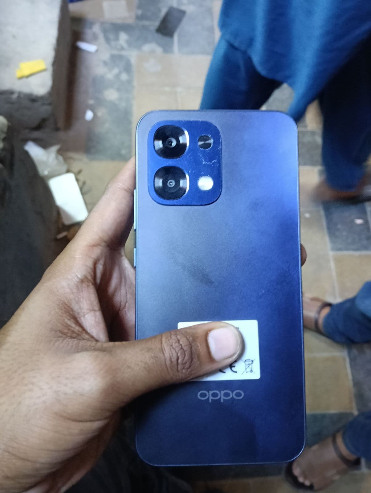 Oppo A6 Pro 8GB / 128GB in Stellar Blue — photo 4