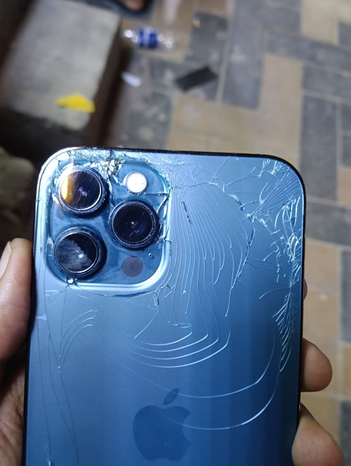 Apple iPhone 12 Pro Max 256GB in Pacific Blue — photo 5