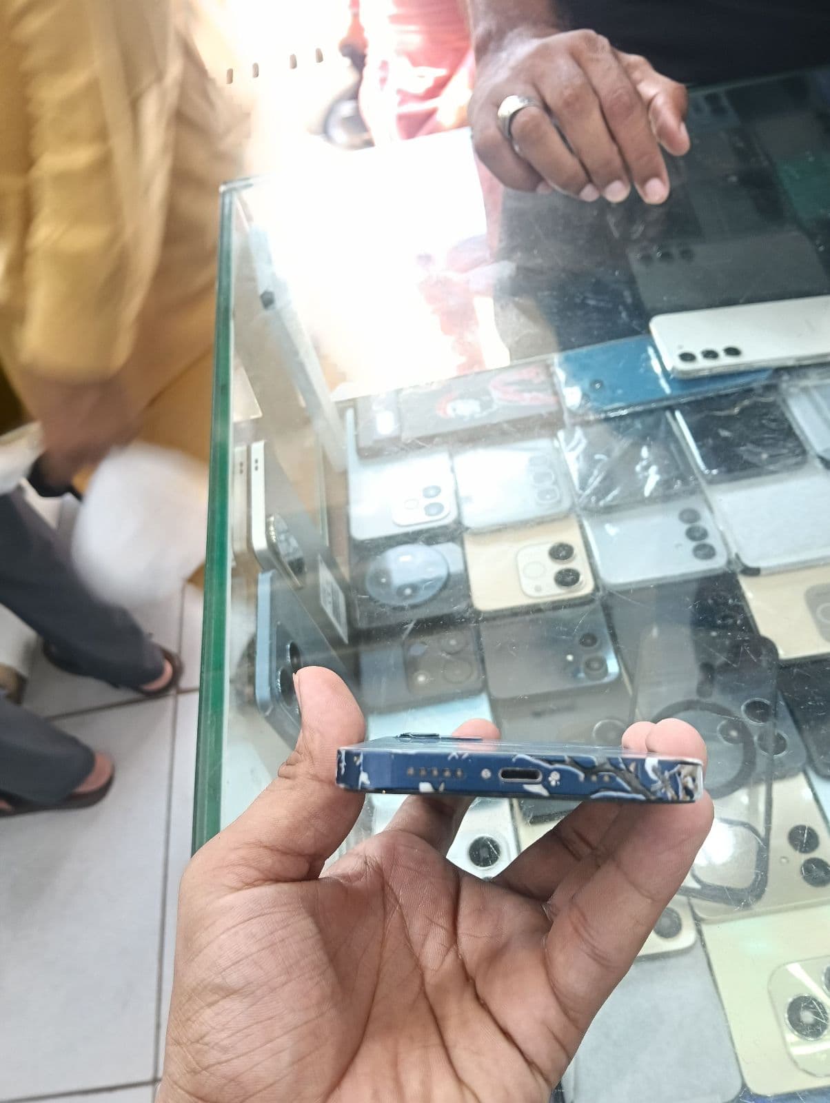 Apple iPhone 12 128GB in Blue — photo 5