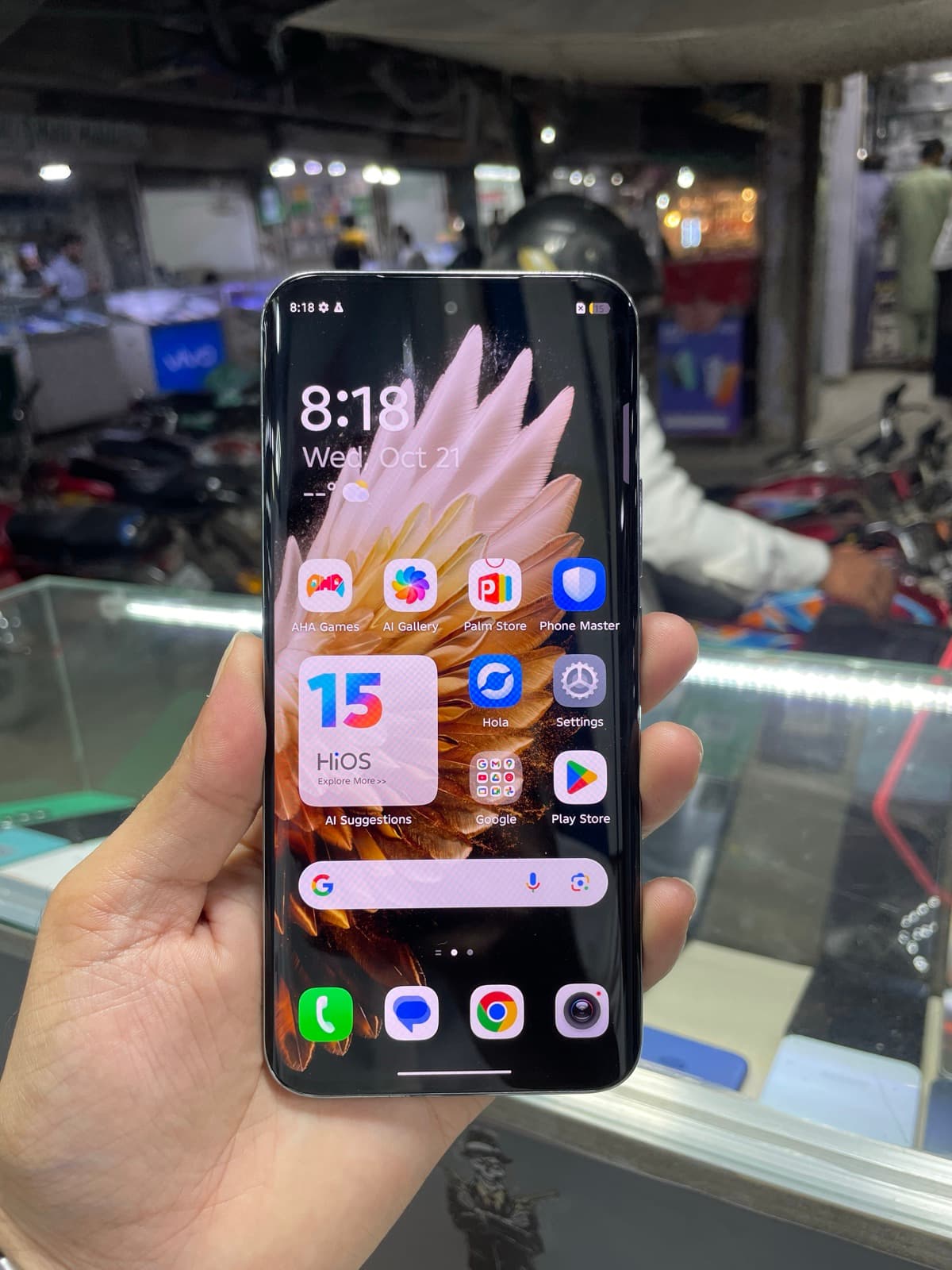 Tecno Spark 40 Pro+ 8GB / 256GB in Aurora White — photo 5
