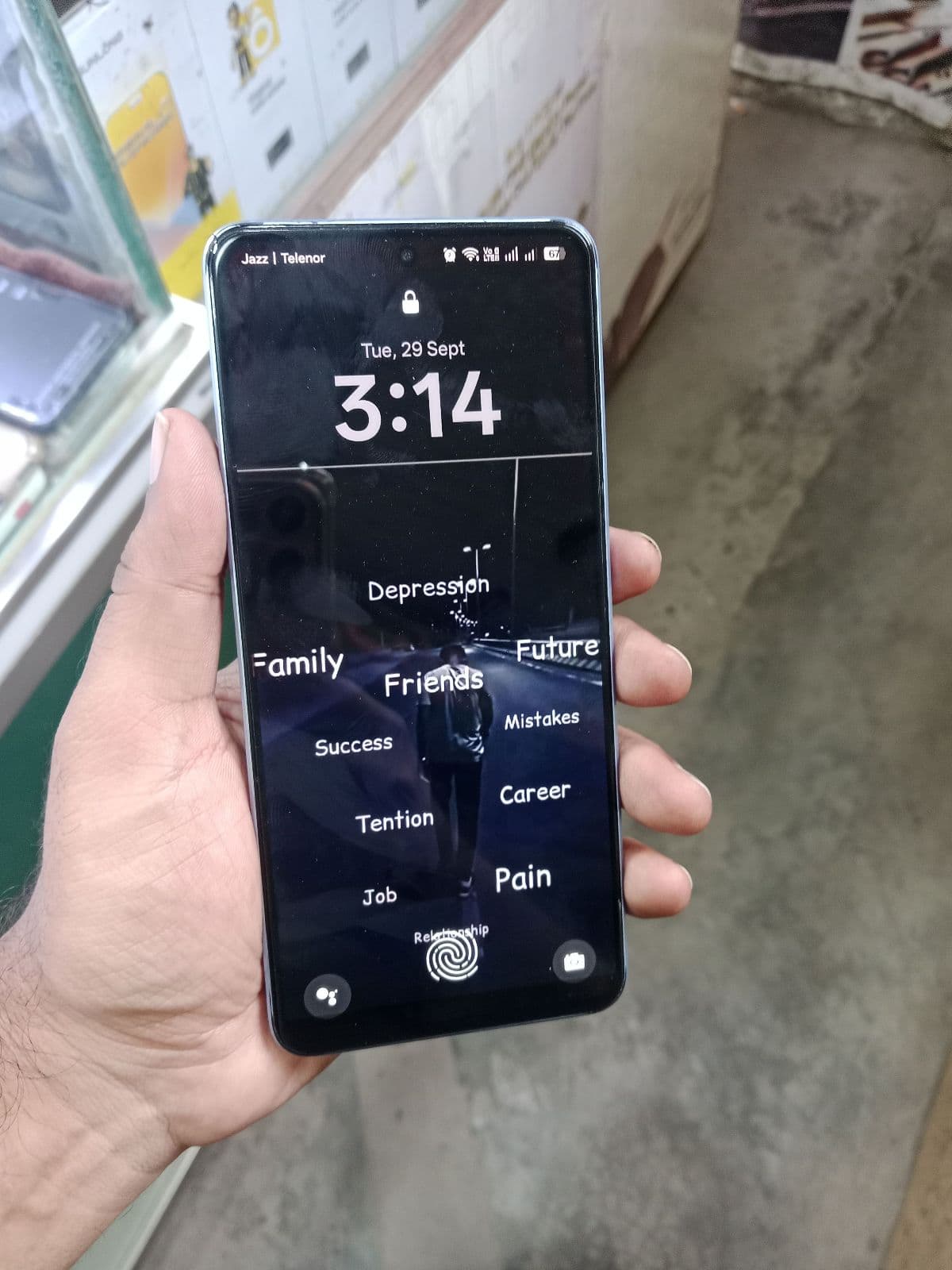 Oppo Reno 11 F 5G 8GB / 256GB in Ocean Blue — photo 2