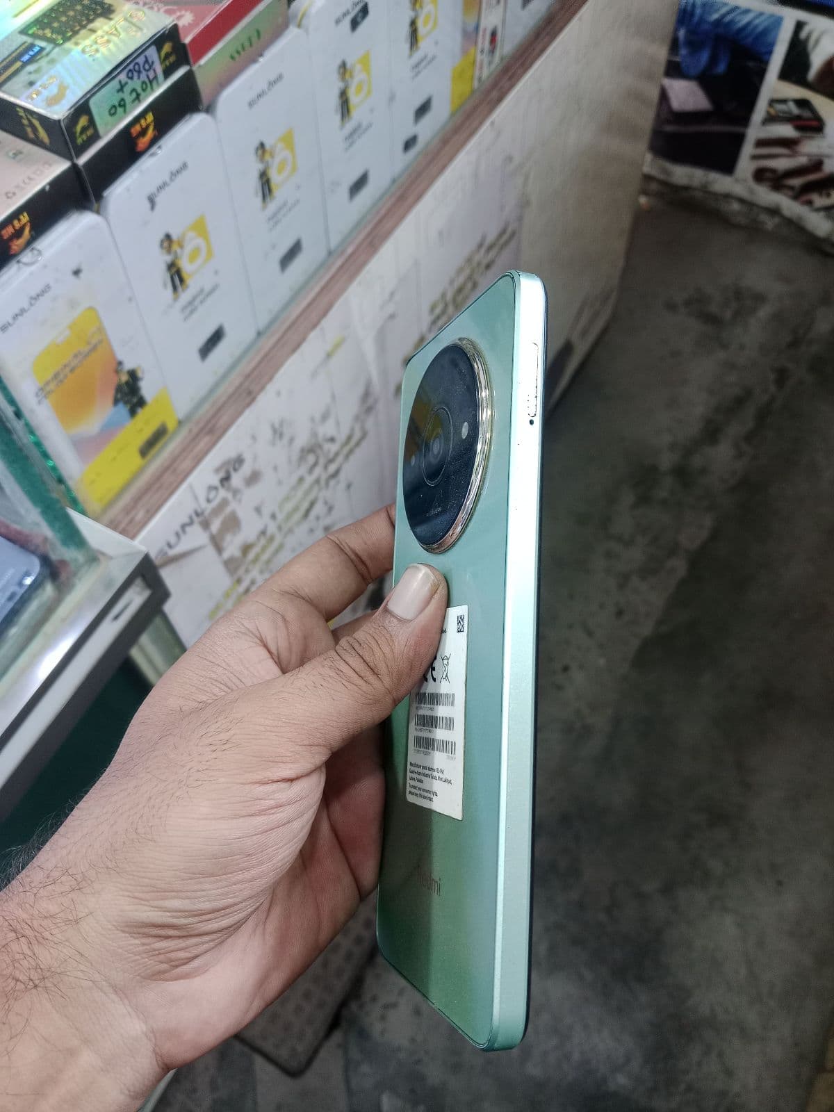 Xiaomi Redmi A3x 3GB / 64GB in Aurora Green — photo 3