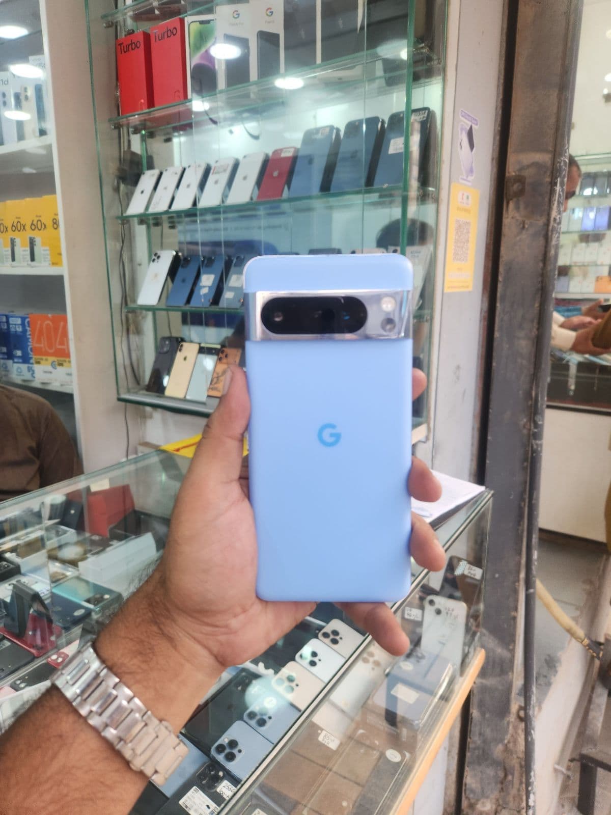 Pixel 8 Pro · 12GB / 128GB