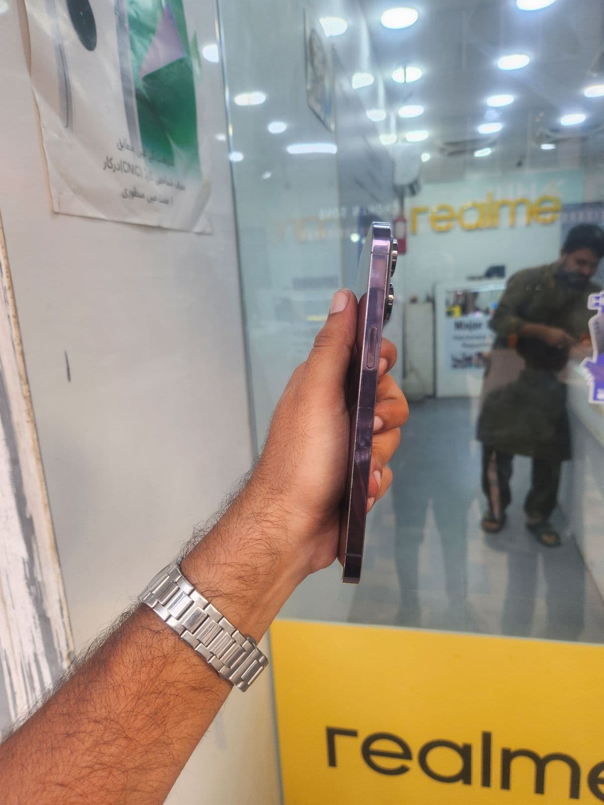 Apple iPhone 14 Pro Max 128GB in Deep Purple — photo 3
