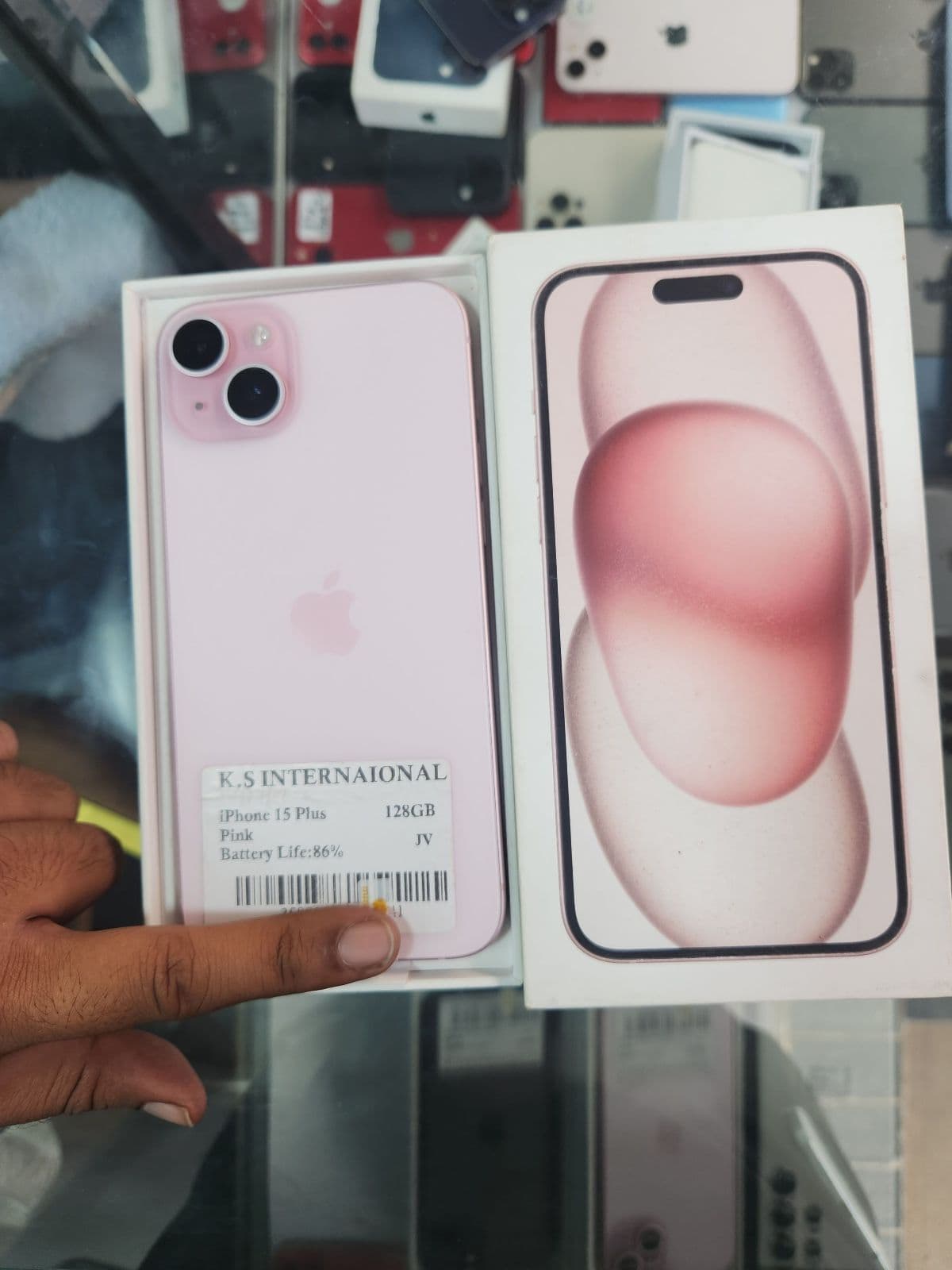 iPhone 15 Plus · 128GB
