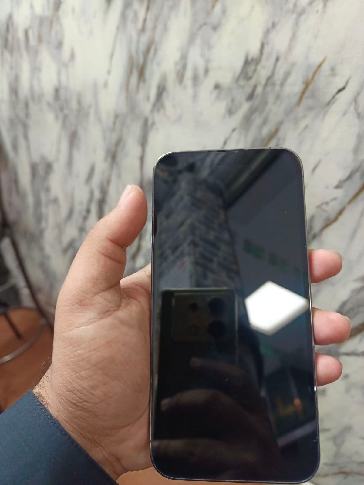 Apple iPhone 13 Pro Max 128GB in Graphite — photo 5