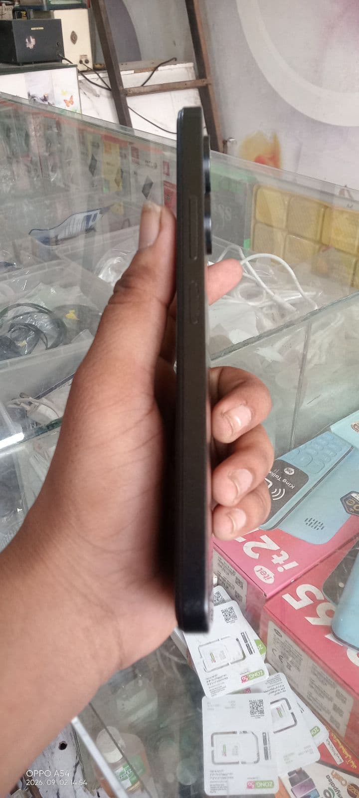 Xiaomi Redmi 13C 6GB / 128GB in Midnight Black — photo 3