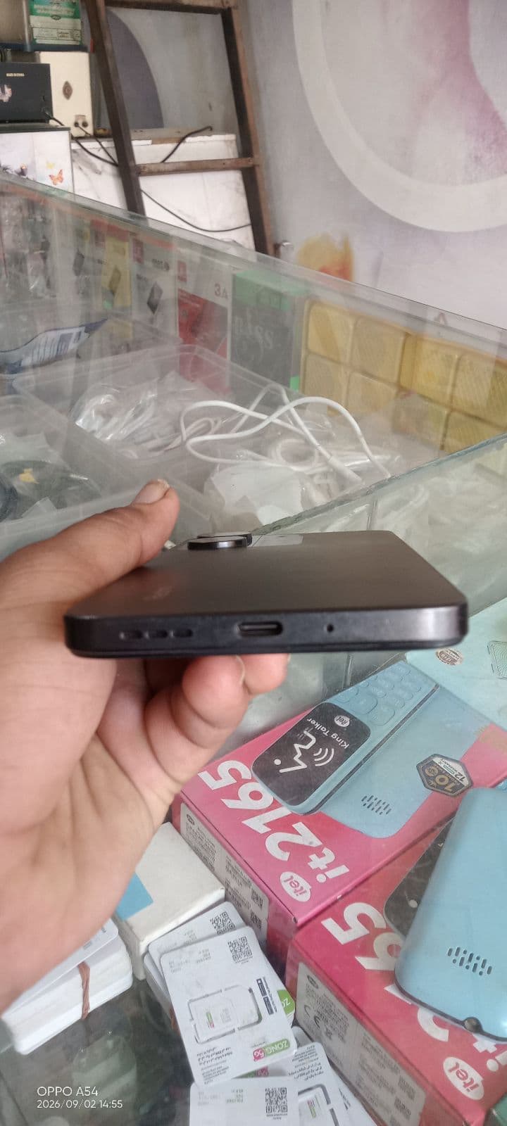 Xiaomi Redmi 13C 6GB / 128GB in Midnight Black — photo 5