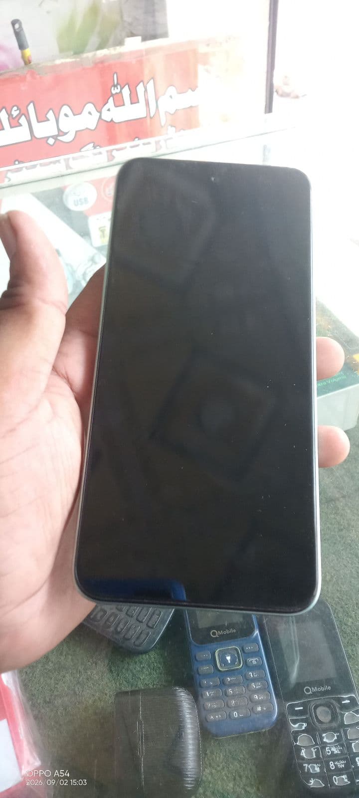 Infinix Hot 50i 6GB / 128GB in Sea Blue — photo 5