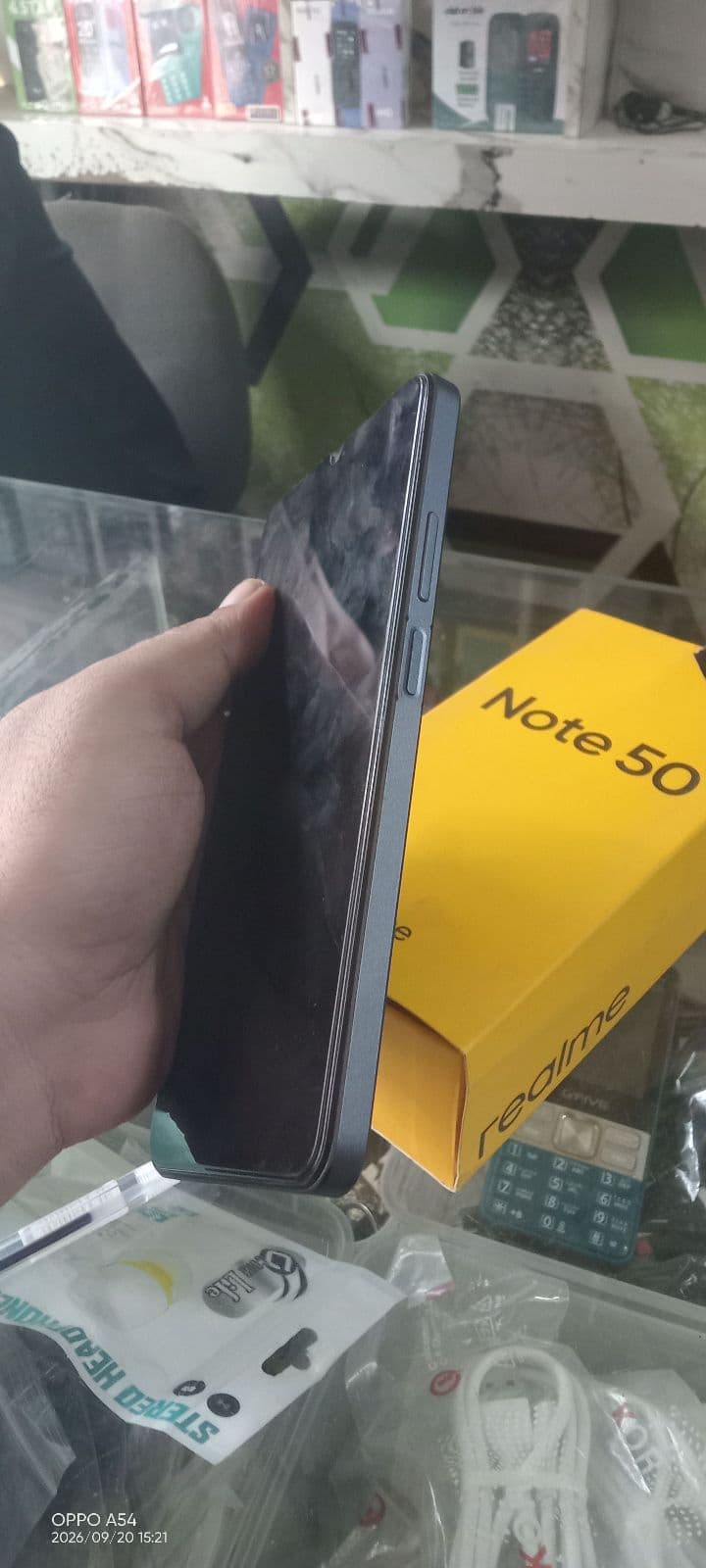 Realme Note 50 4GB / 128GB in Midnight Black — photo 3