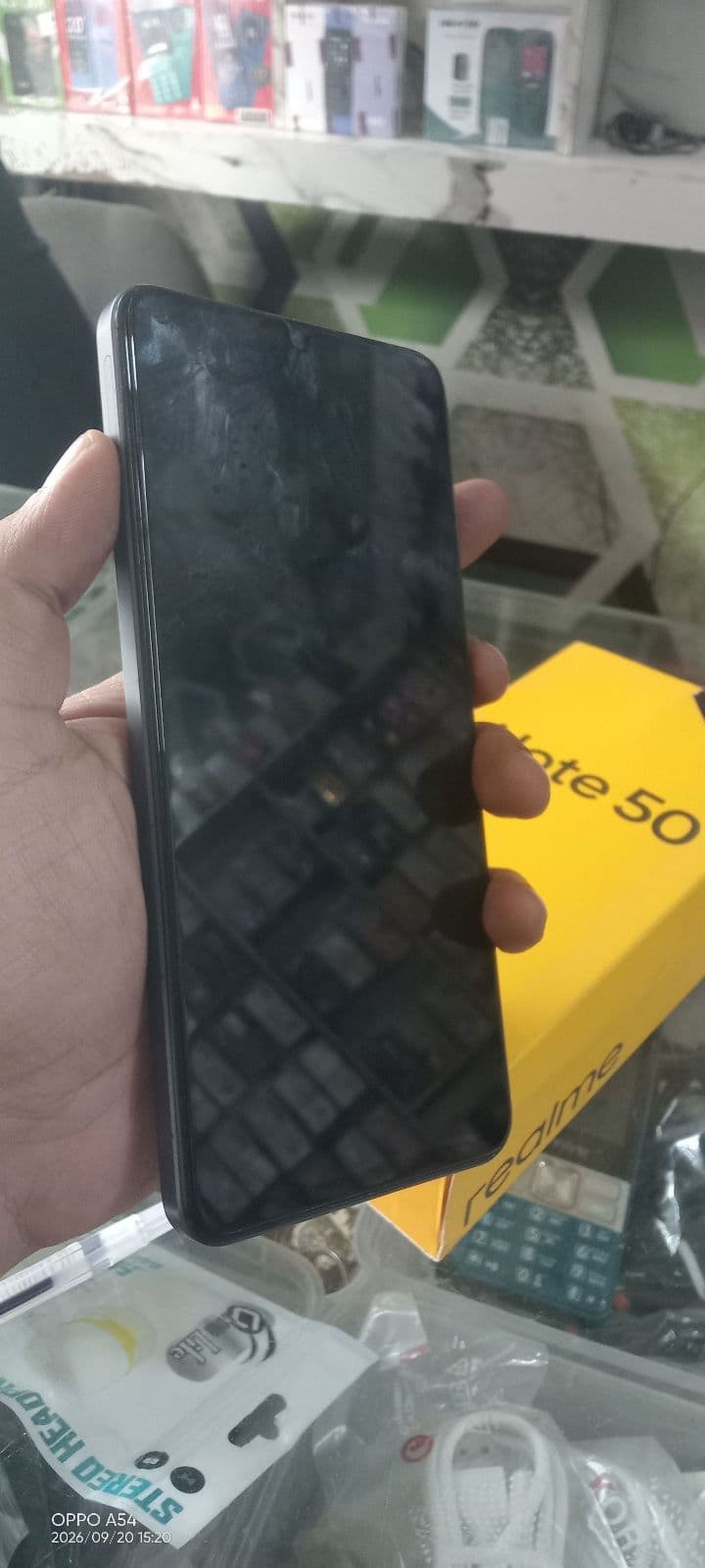 Realme Note 50 4GB / 128GB in Midnight Black — photo 2