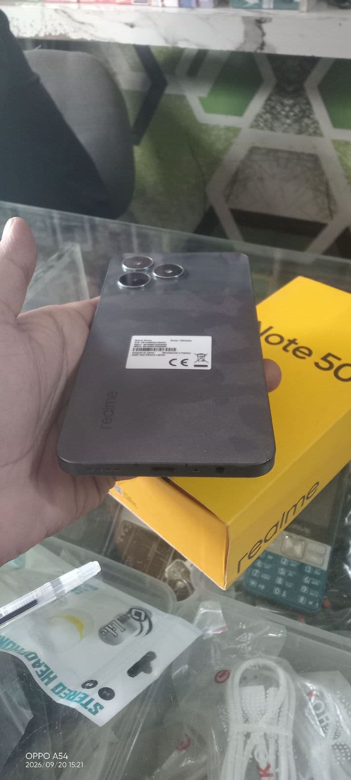 Realme Note 50 4GB / 128GB in Midnight Black — photo 4