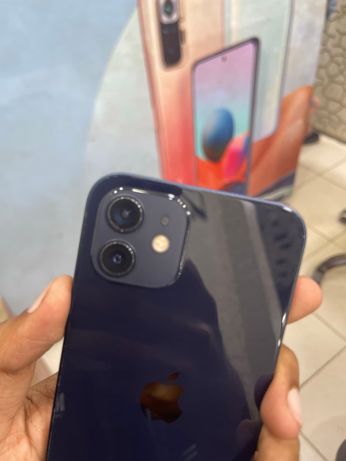 Apple iPhone 12 64GB in Blue — photo 2