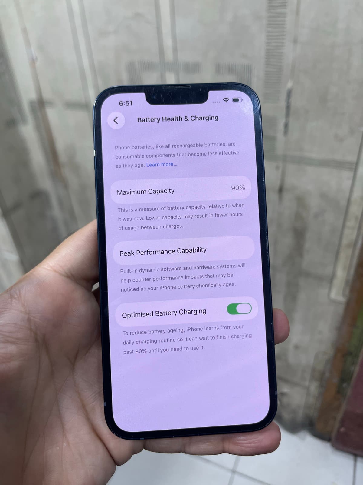 Apple iPhone 13 256GB in Midnight — photo 5