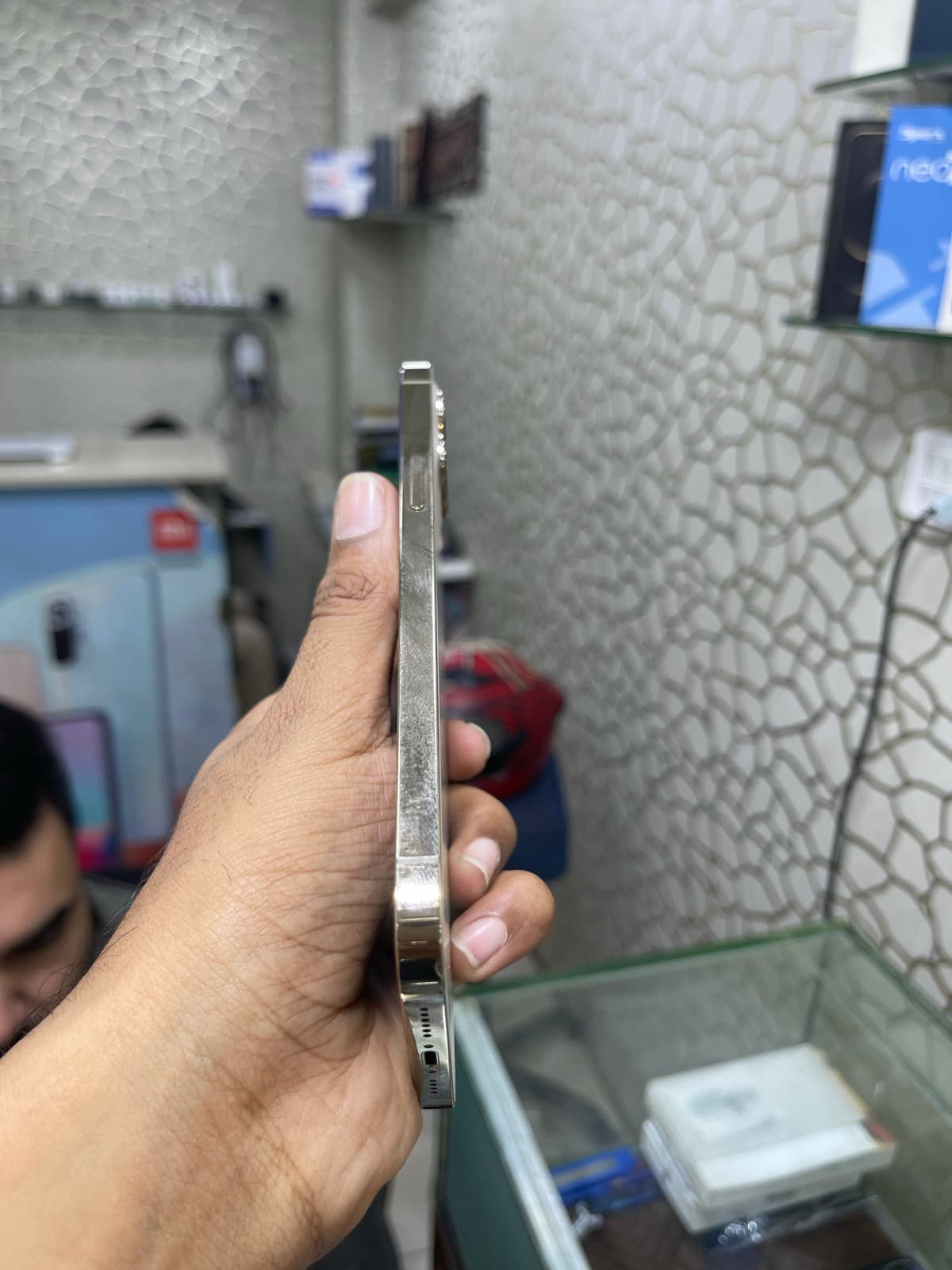 Apple iPhone 12 Pro Max 128GB in Gold — photo 4