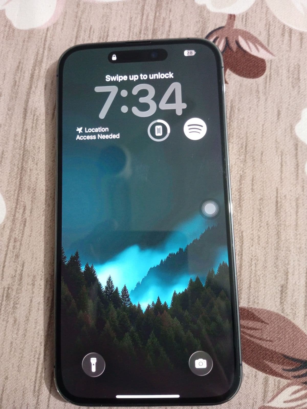 Apple iPhone 14 Pro Max 128GB in Deep Purple — photo 1