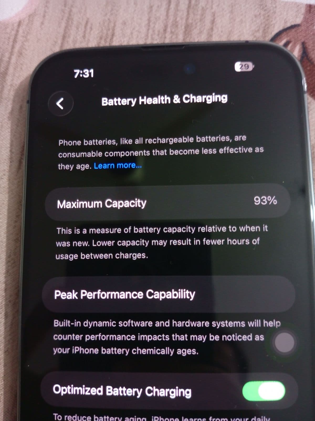 Apple iPhone 14 Pro Max 128GB in Deep Purple — photo 2