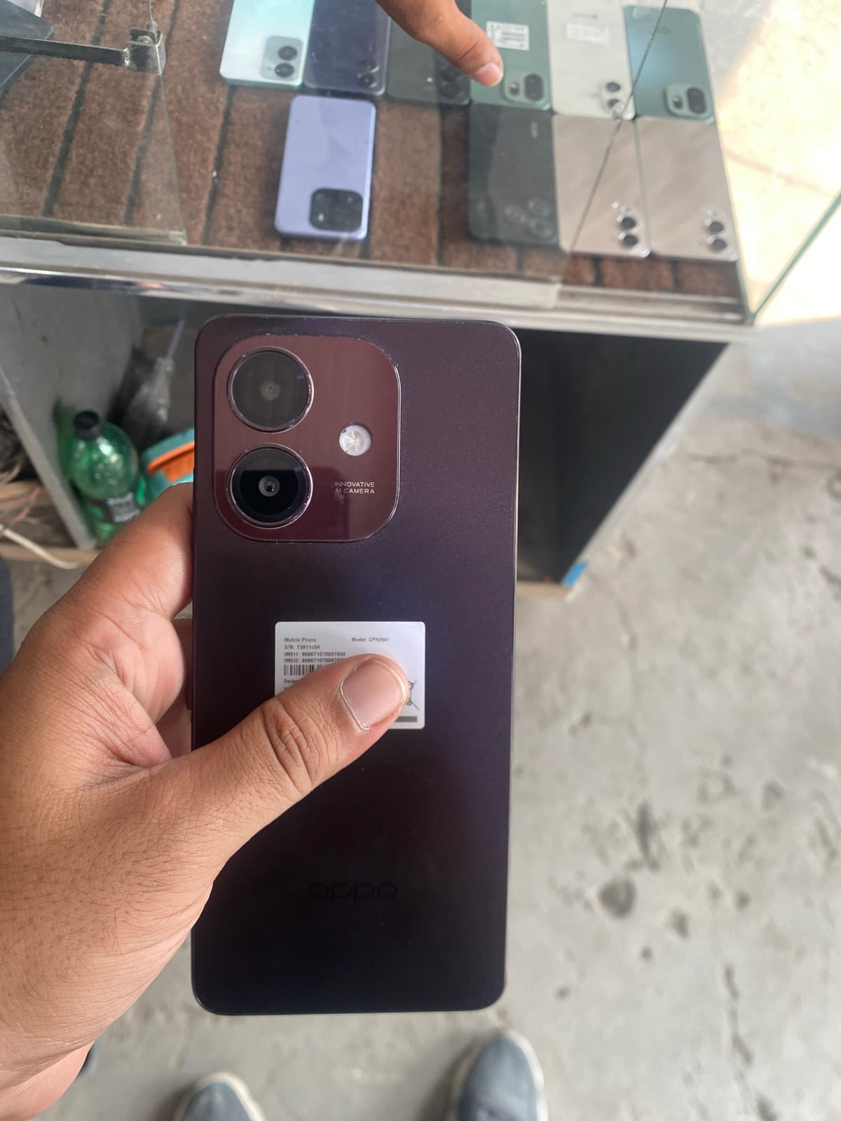 Oppo A3x 4GB / 64GB in Nebula Red — photo 1