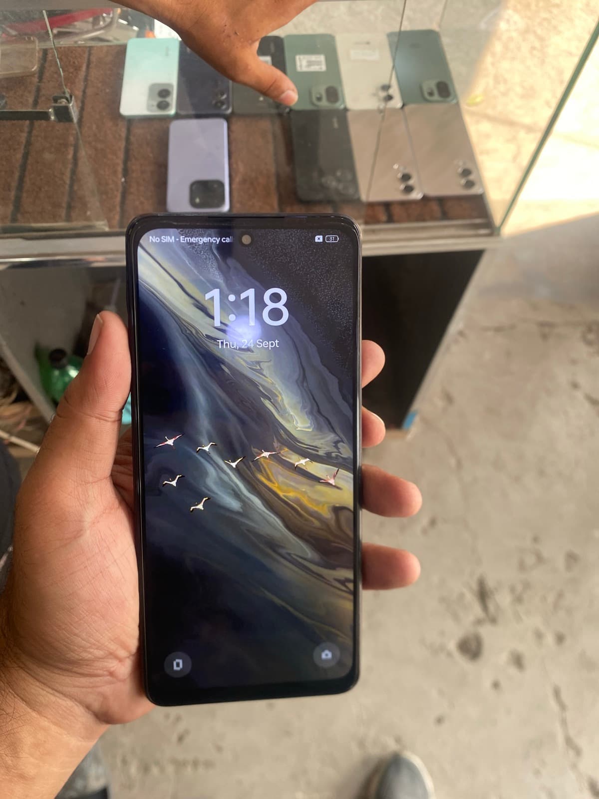 Oppo A3x 4GB / 64GB in Nebula Red — photo 2