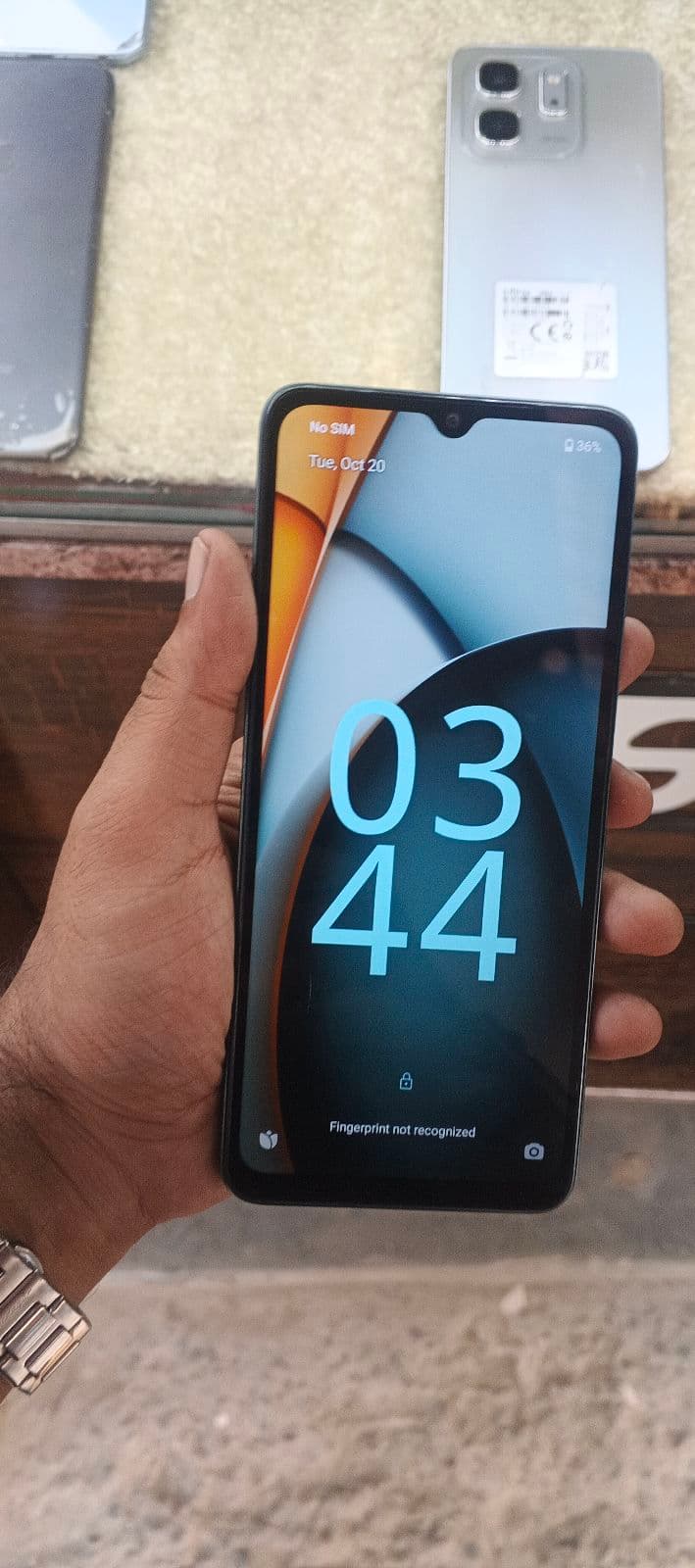 Xiaomi Redmi A3 4GB/64GB in Forest Green — photo 2