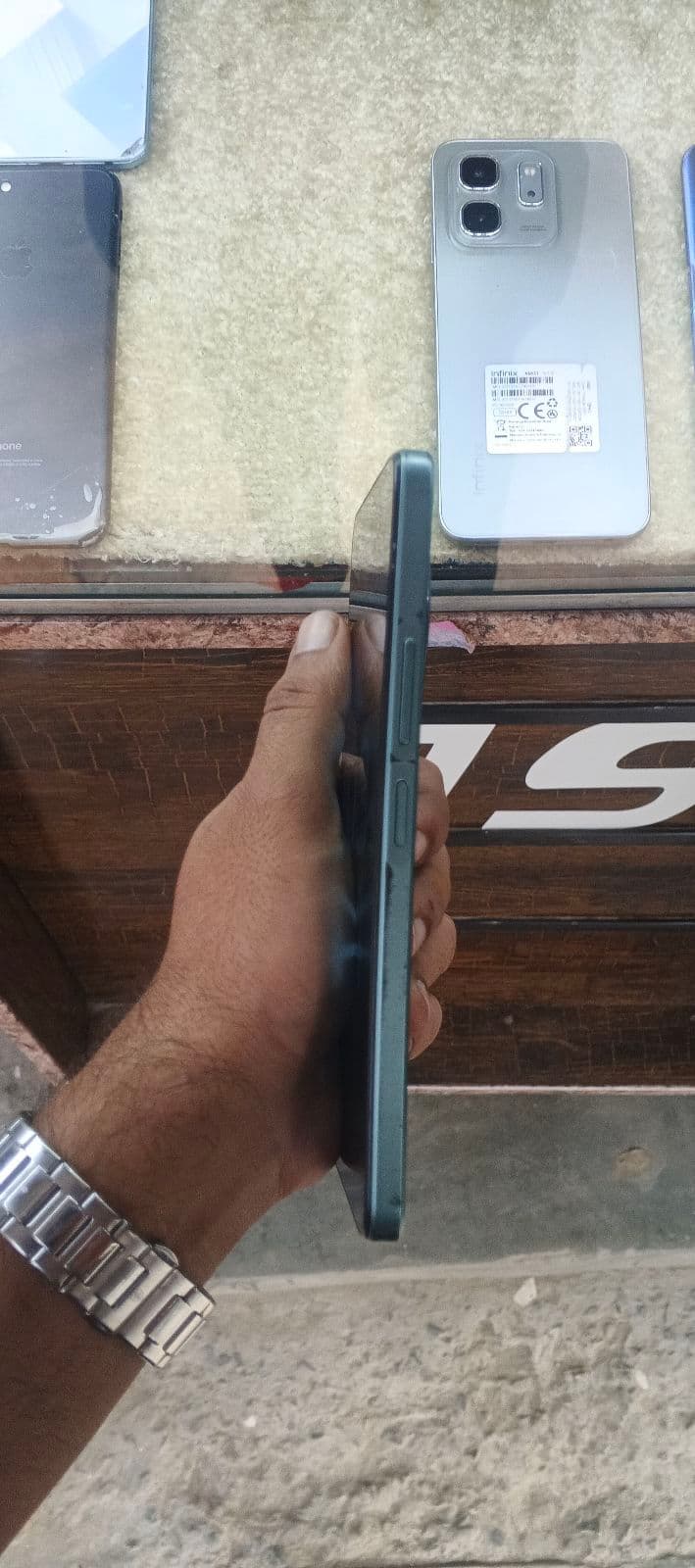 Xiaomi Redmi A3 4GB/64GB in Forest Green — photo 4