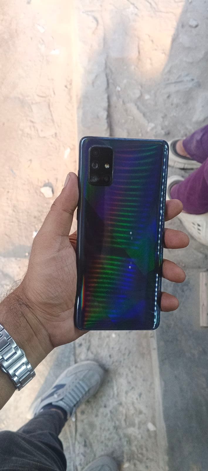 Galaxy A71 · 8GB / 128GB