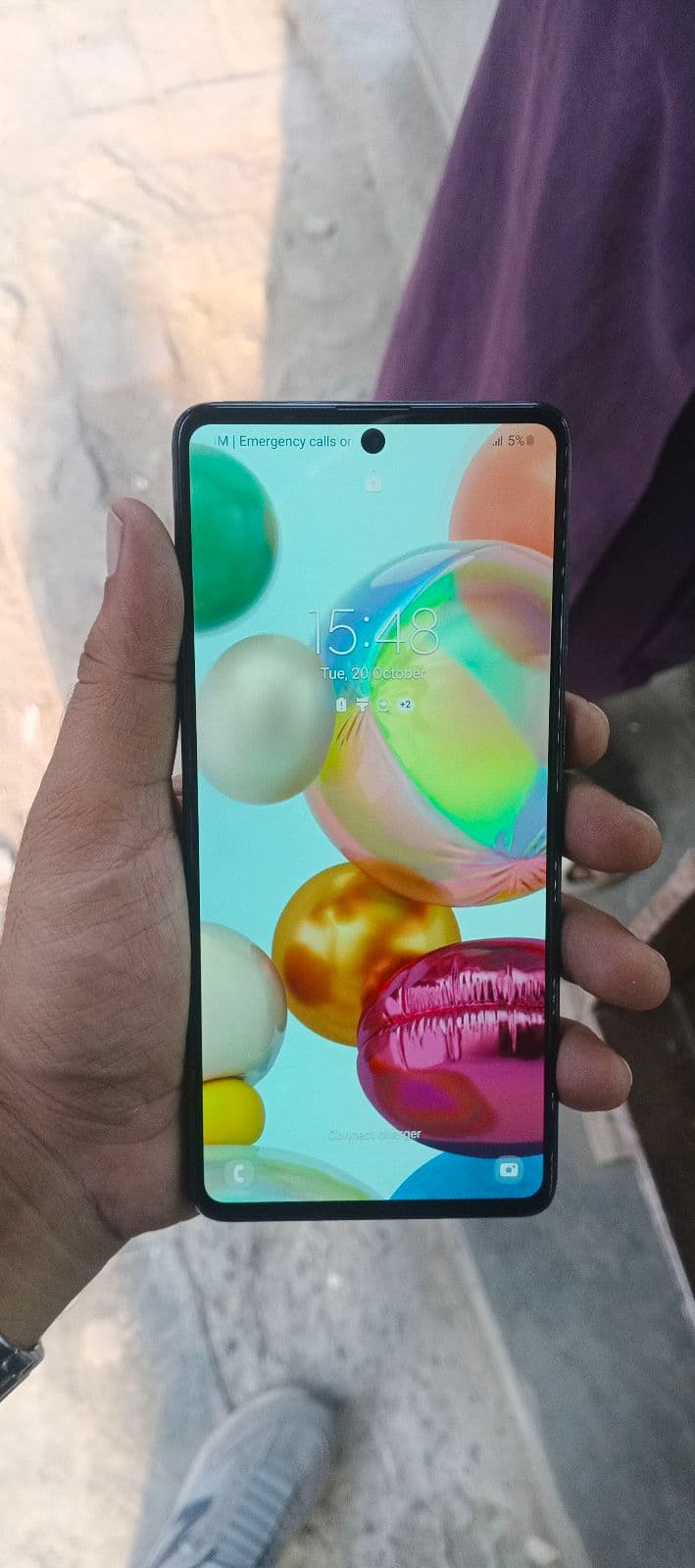 Samsung Galaxy A71 8GB / 128GB in Prism Crush Black — photo 2