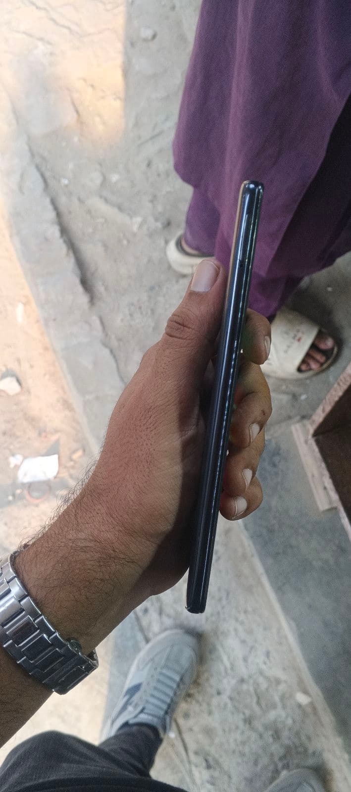 Samsung Galaxy A71 8GB / 128GB in Prism Crush Black — photo 3