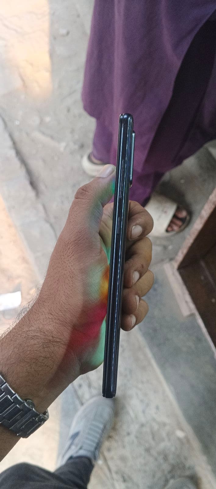 Samsung Galaxy A71 8GB / 128GB in Prism Crush Black — photo 4