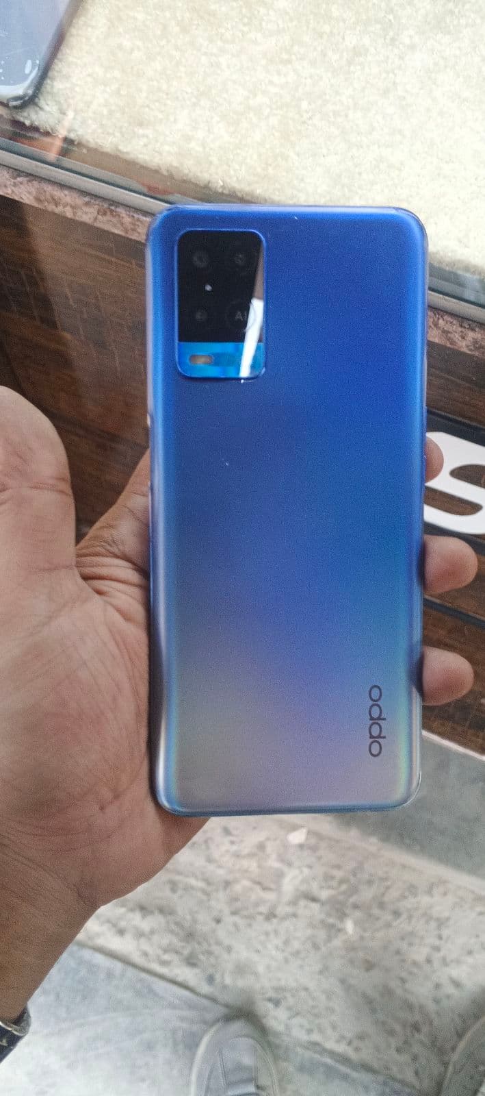 Oppo A54 4GB / 128GB in Starry Blue — photo 2