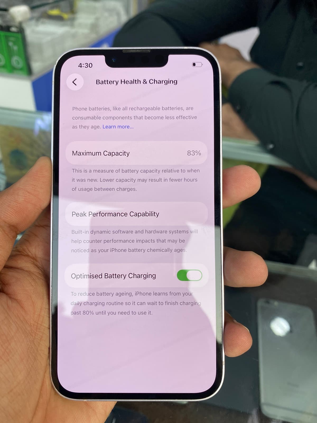 Apple iPhone 14 128GB in Purple — photo 2