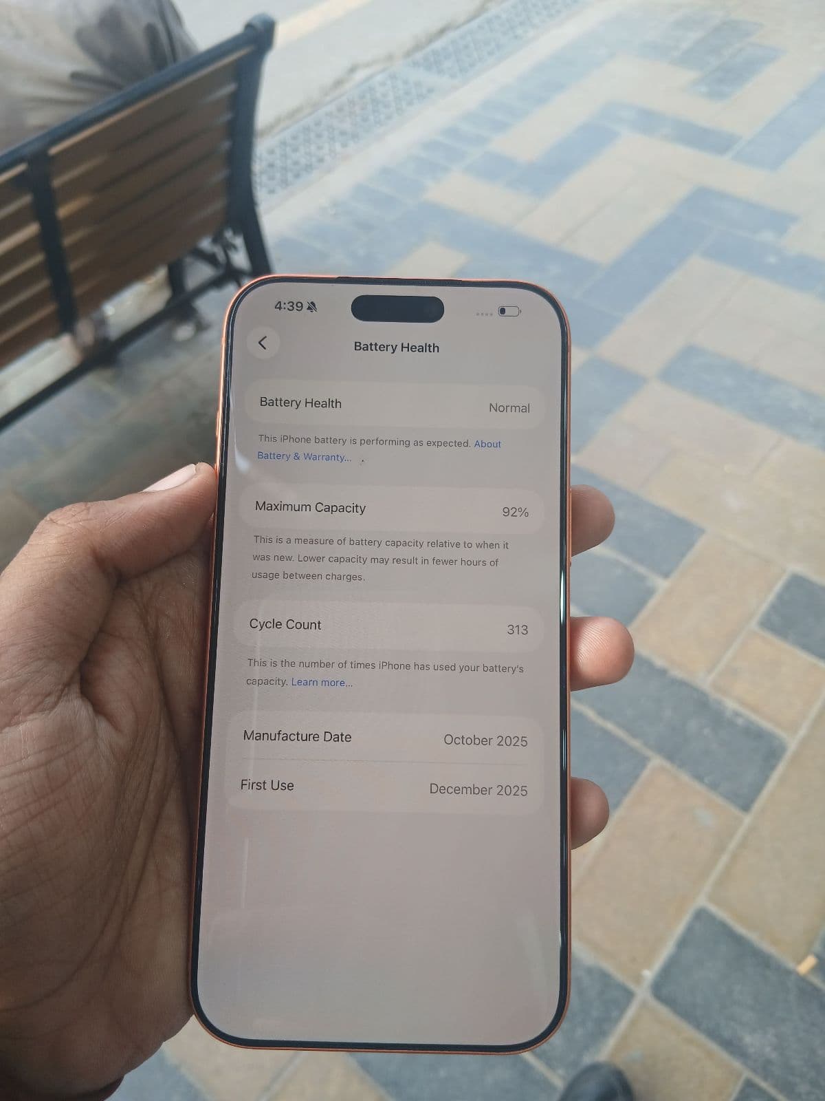 Apple iPhone 17 Pro Max 256GB in Cosmic Orange — photo 2