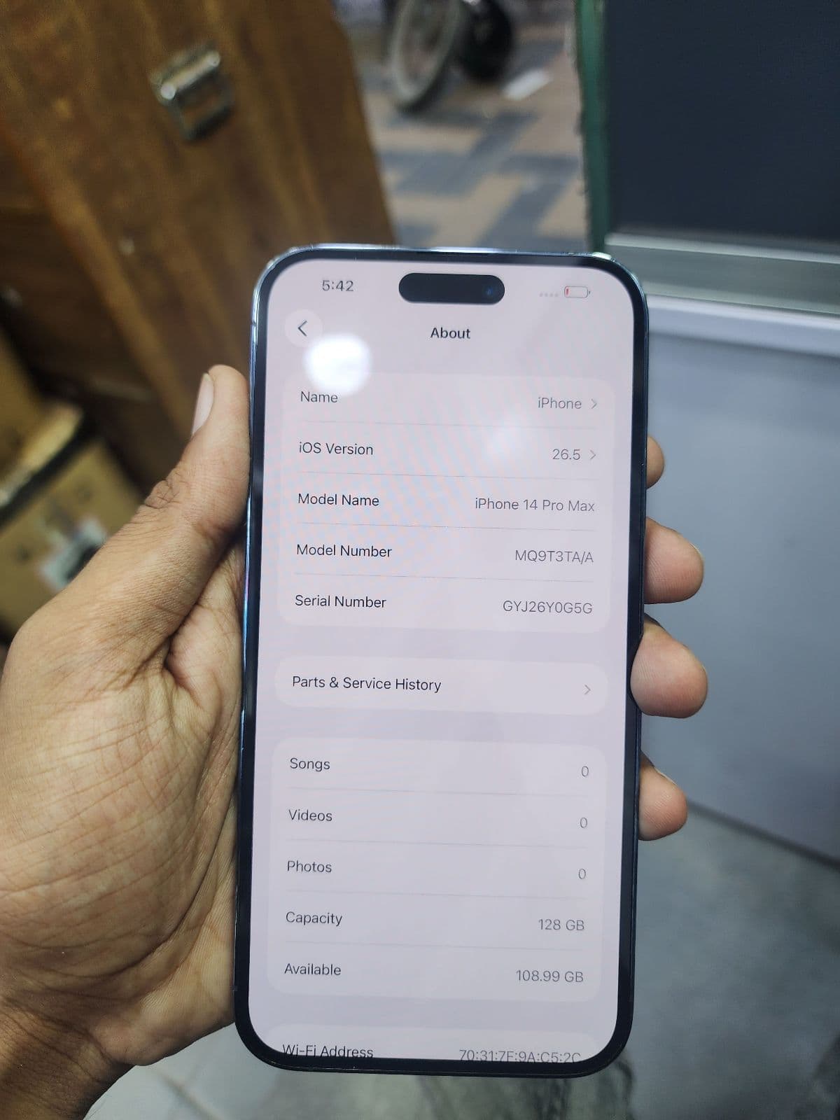 Apple iPhone 14 Pro Max 128GB in Deep Purple — photo 3