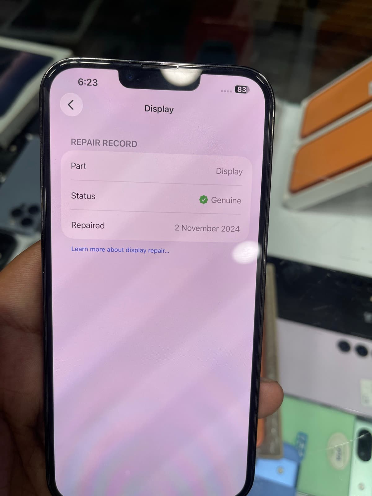 Apple iPhone 13 Pro Max 512GB in Graphite — photo 3