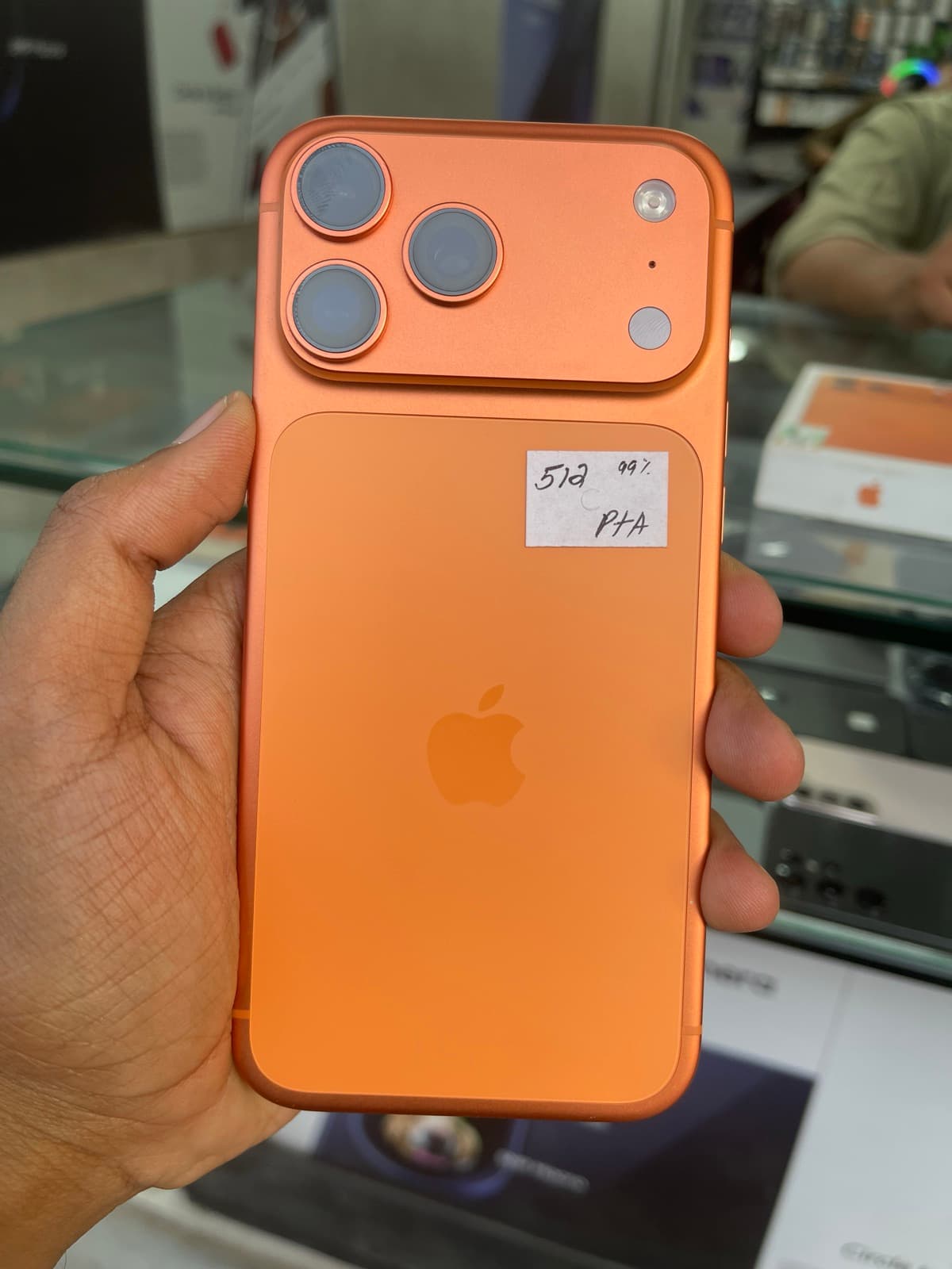 Apple iPhone 17 Pro Max 512GB in Cosmic Orange — photo 2